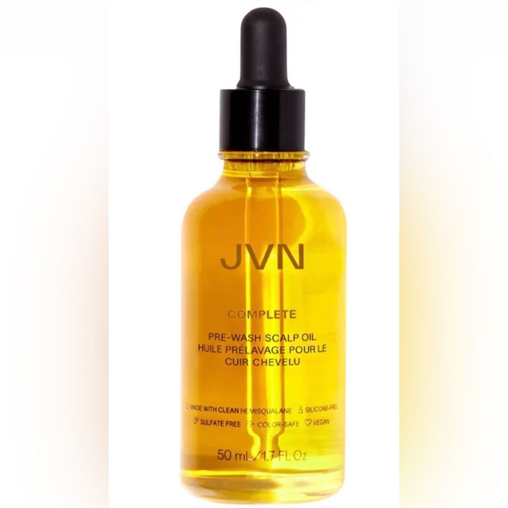 NIB JVN Complete Pre-Wash Scalp & Hair Strengthening Treatment Oil